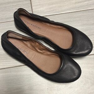 Lucky Brand Women's Classic Black Flats NWOT